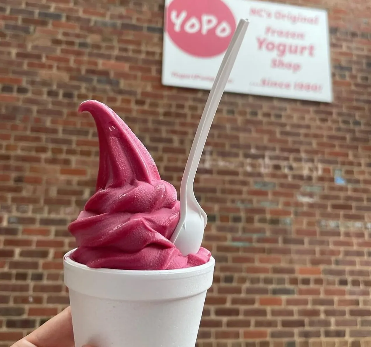 Cherry Amaretto YoPo Flavor